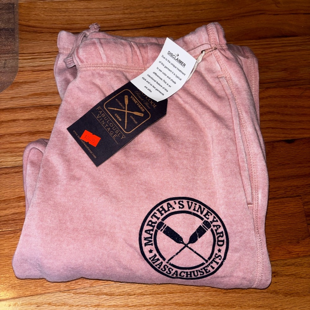 Women’s Pink MV Sweatpants